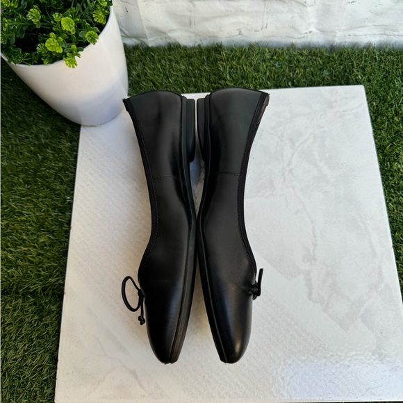 PAUL GREEN Ursula Ballet Flat (Women) Black Leather size UK 5.5 US 8 $398 - Picture 11 of 16